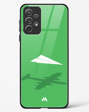 You Are Who You Think You Are Glass Case Phone Cover (Samsung)