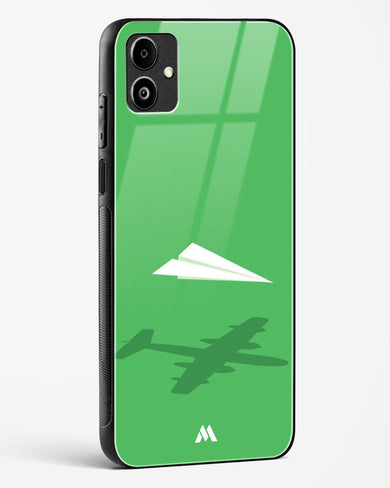 You Are Who You Think You Are Glass Case Phone Cover (Samsung)