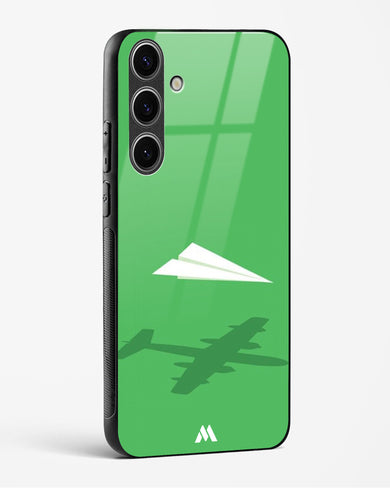 You Are Who You Think You Are Glass Case Phone Cover (Samsung)