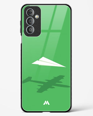 You Are Who You Think You Are Glass Case Phone Cover (Samsung)