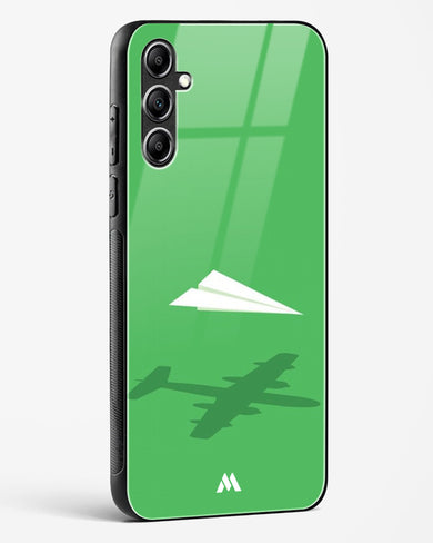 You Are Who You Think You Are Glass Case Phone Cover (Samsung)