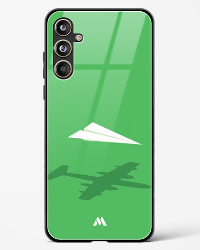 You Are Who You Think You Are Glass Case Phone Cover (Samsung)