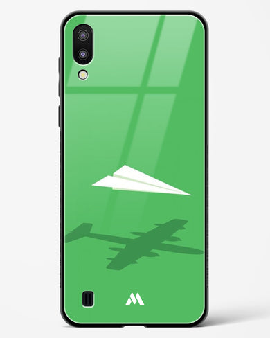 You Are Who You Think You Are Glass Case Phone Cover (Samsung)