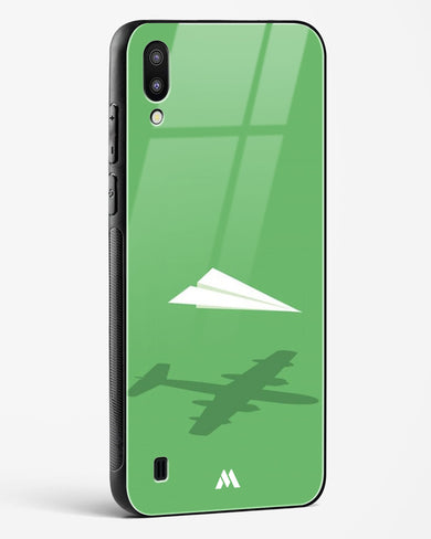 You Are Who You Think You Are Glass Case Phone Cover (Samsung)