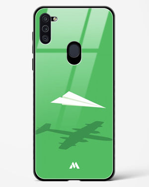 You Are Who You Think You Are Glass Case Phone Cover (Samsung)