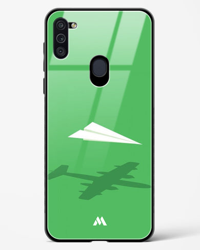 You Are Who You Think You Are Glass Case Phone Cover (Samsung)