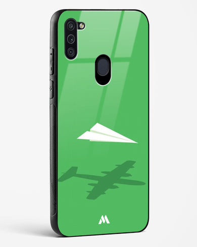 You Are Who You Think You Are Glass Case Phone Cover (Samsung)