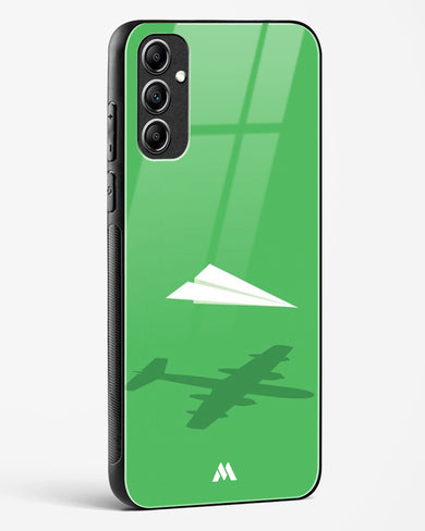 You Are Who You Think You Are Glass Case Phone Cover (Samsung)