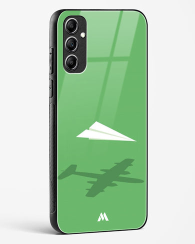 You Are Who You Think You Are Glass Case Phone Cover (Samsung)