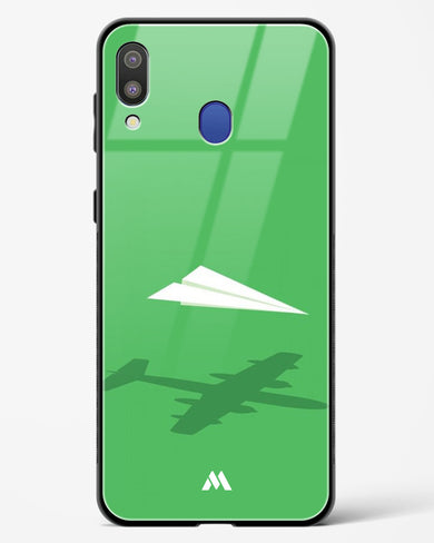 You Are Who You Think You Are Glass Case Phone Cover (Samsung)