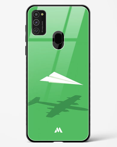 You Are Who You Think You Are Glass Case Phone Cover (Samsung)