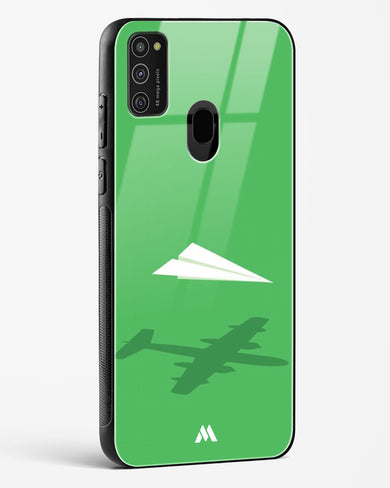 You Are Who You Think You Are Glass Case Phone Cover (Samsung)