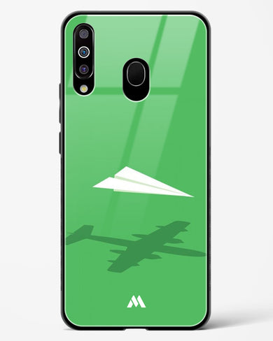 You Are Who You Think You Are Glass Case Phone Cover (Samsung)