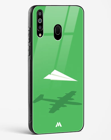 You Are Who You Think You Are Glass Case Phone Cover (Samsung)