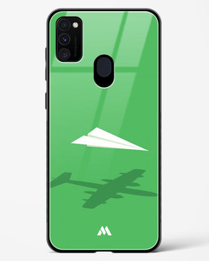 You Are Who You Think You Are Glass Case Phone Cover (Samsung)