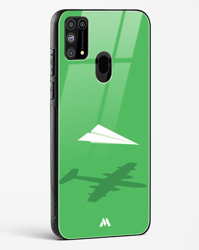 You Are Who You Think You Are Glass Case Phone Cover (Samsung)