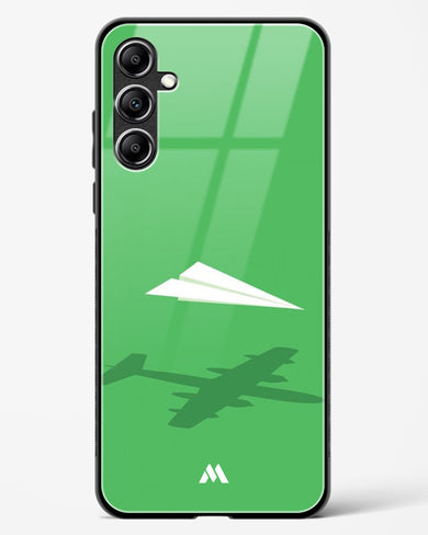 You Are Who You Think You Are Glass Case Phone Cover (Samsung)