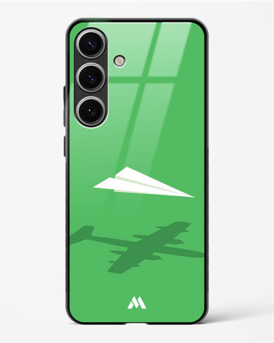 You Are Who You Think You Are Glass Case Phone Cover (Samsung)