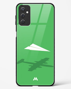 You Are Who You Think You Are Glass Case Phone Cover (Samsung)