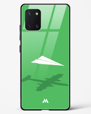 You Are Who You Think You Are Glass Case Phone Cover (Samsung)