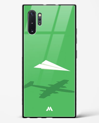 You Are Who You Think You Are Glass Case Phone Cover (Samsung)