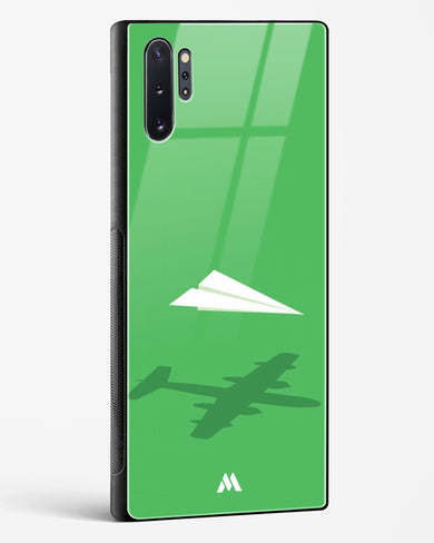 You Are Who You Think You Are Glass Case Phone Cover (Samsung)