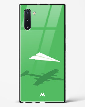 You Are Who You Think You Are Glass Case Phone Cover (Samsung)