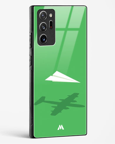 You Are Who You Think You Are Glass Case Phone Cover (Samsung)