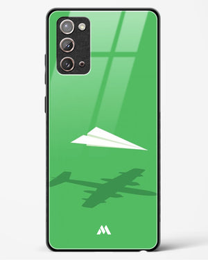 You Are Who You Think You Are Glass Case Phone Cover (Samsung)