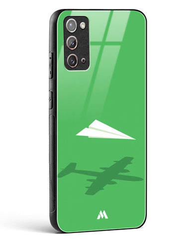 You Are Who You Think You Are Glass Case Phone Cover (Samsung)