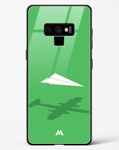 You Are Who You Think You Are Glass Case Phone Cover (Samsung)