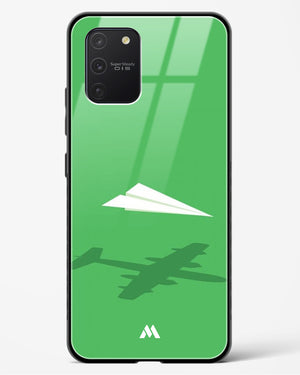 You Are Who You Think You Are Glass Case Phone Cover (Samsung)