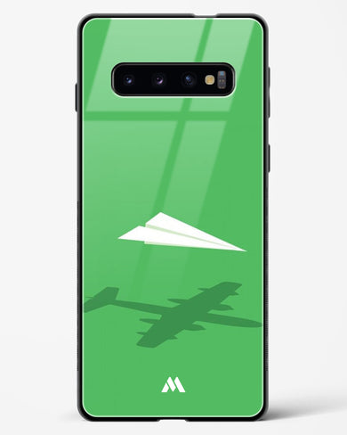 You Are Who You Think You Are Glass Case Phone Cover (Samsung)