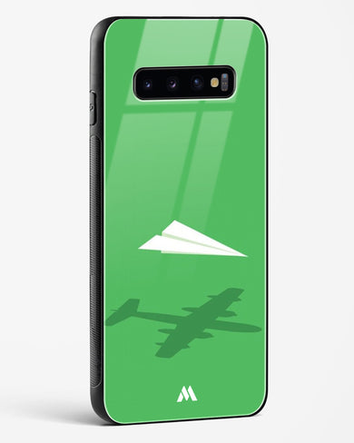 You Are Who You Think You Are Glass Case Phone Cover (Samsung)