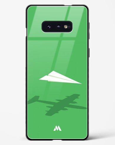 You Are Who You Think You Are Glass Case Phone Cover (Samsung)