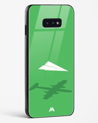 You Are Who You Think You Are Glass Case Phone Cover (Samsung)