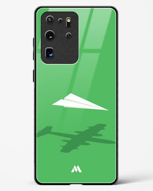 You Are Who You Think You Are Glass Case Phone Cover (Samsung)