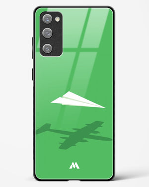 You Are Who You Think You Are Glass Case Phone Cover (Samsung)