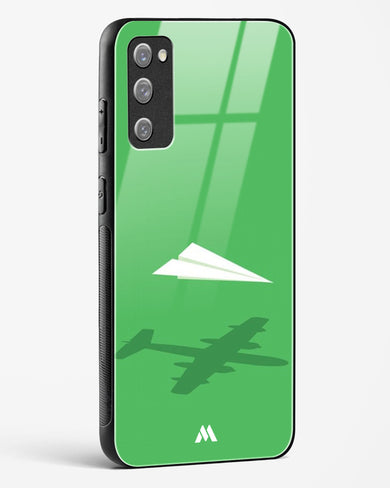 You Are Who You Think You Are Glass Case Phone Cover (Samsung)