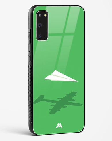 You Are Who You Think You Are Glass Case Phone Cover (Samsung)