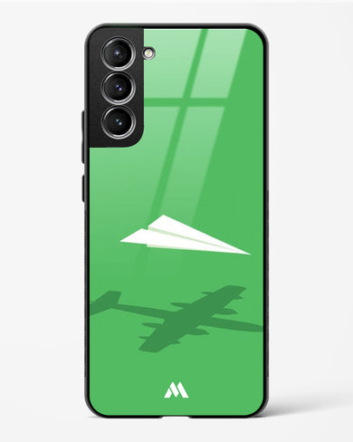 You Are Who You Think You Are Glass Case Phone Cover (Samsung)