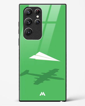 You Are Who You Think You Are Glass Case Phone Cover (Samsung)