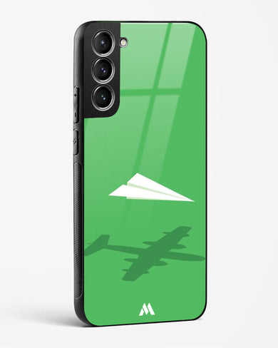 You Are Who You Think You Are Glass Case Phone Cover (Samsung)