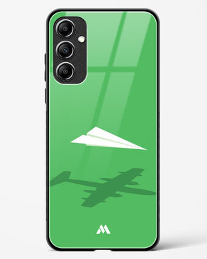 You Are Who You Think You Are Glass Case Phone Cover (Samsung)