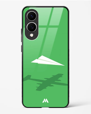 You Are Who You Think You Are Glass Case Phone Cover (Samsung)