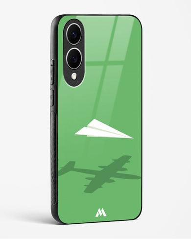 You Are Who You Think You Are Glass Case Phone Cover (Samsung)