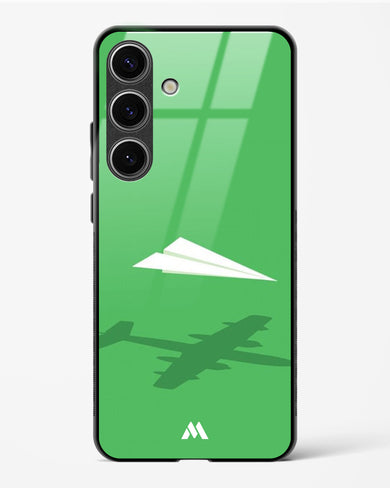 You Are Who You Think You Are Glass Case Phone Cover (Samsung)