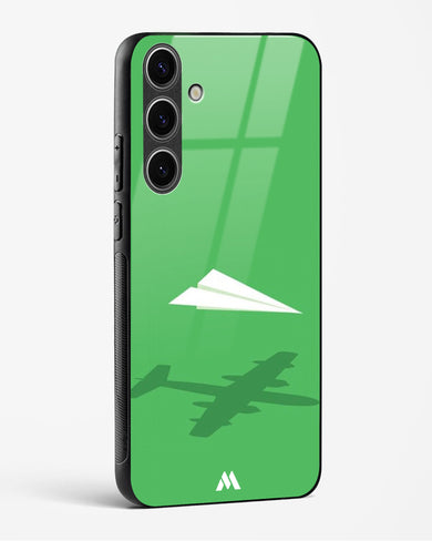 You Are Who You Think You Are Glass Case Phone Cover (Samsung)