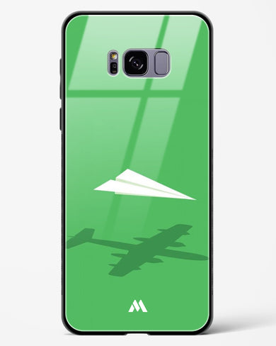 You Are Who You Think You Are Glass Case Phone Cover (Samsung)