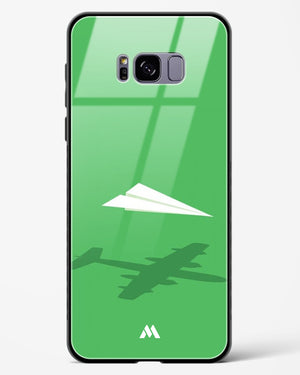 You Are Who You Think You Are Glass Case Phone Cover (Samsung)